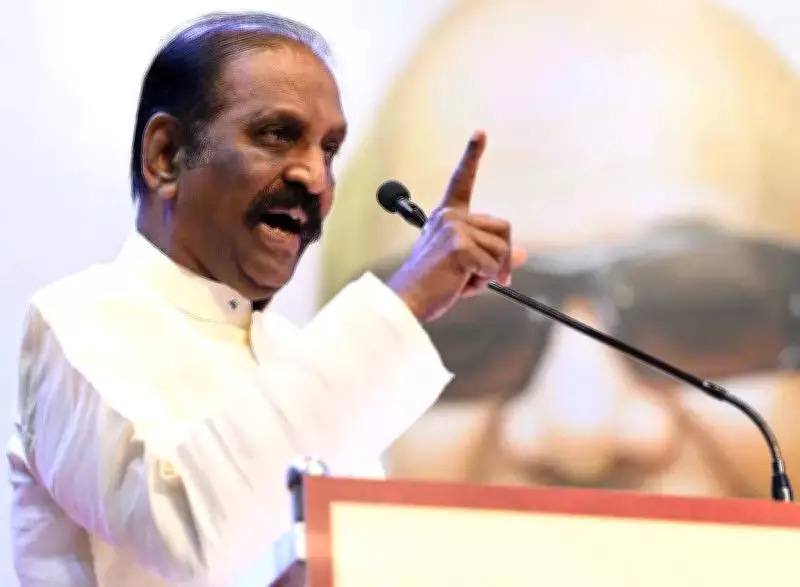Vairamuthu Wins Jnanpith Award, Highlights Tamil's Literary Legacy