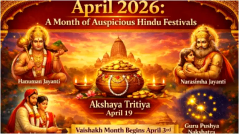 Vaishakh Month 2026: Auspicious Dates, Festivals & Planetary Transits
