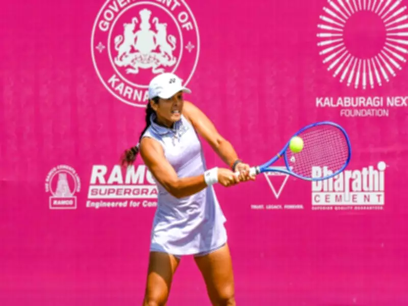 Vaishnavi Adkar and Ankita Raina Advance to ITF W35 Kalaburagi Quarterfinals