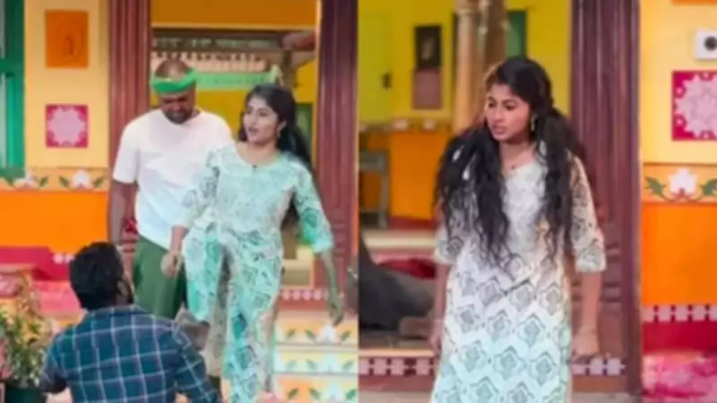 Vaishnavi Arulmozhi Shares BTS Video from Veera Sets, Reveals Fight Scene Secrets