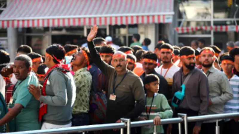 Vaishno Devi Yatra Suspended Amid Heavy Rush During Chaitra Navratri