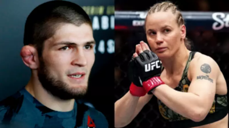 Valentina Shevchenko Counters Khabib Nurmagomedov on Women in MMA