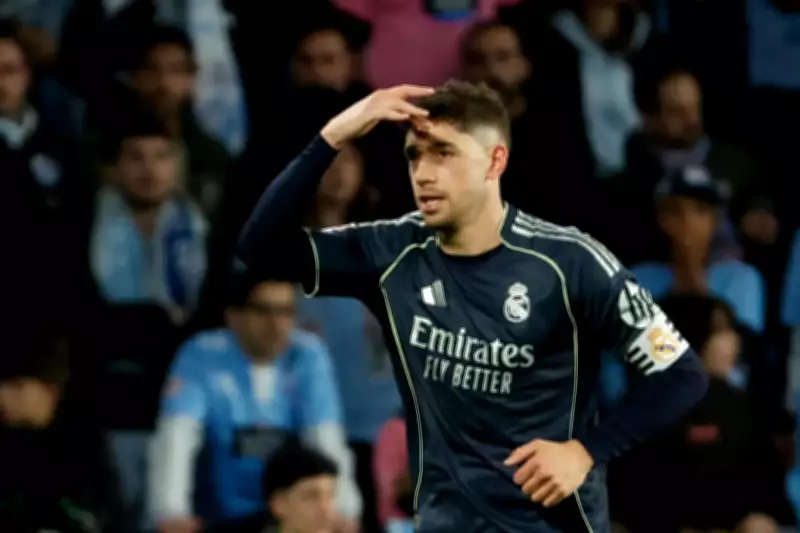 Valverde's Deflected Strike Secures Dramatic 2-1 Win for Injury-Hit Real Madrid at Celta Vigo