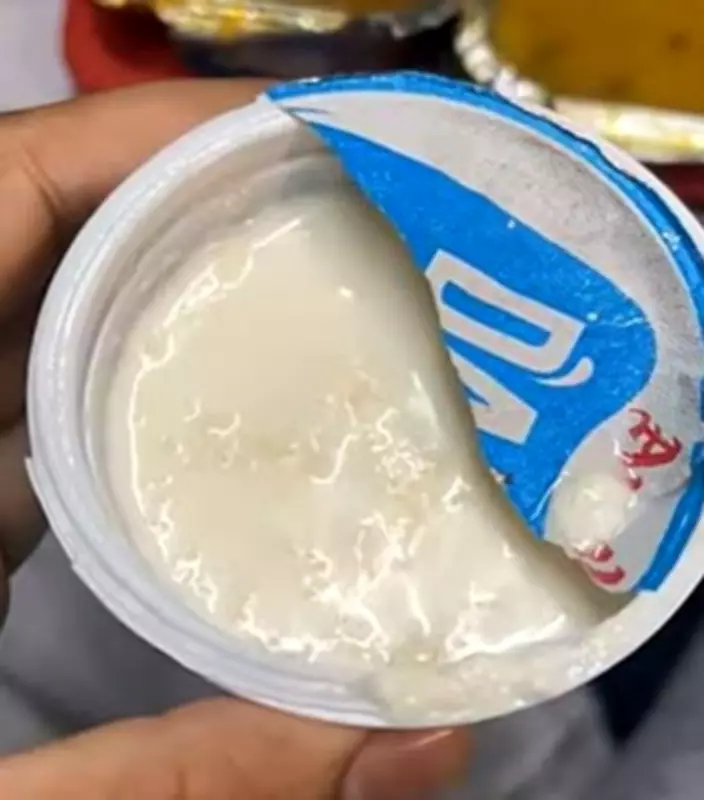 Vande Bharat Passenger Discovers Live Worms in Packaged Curd; Vendor Fined Rs 50 Lakh, Contract Terminated