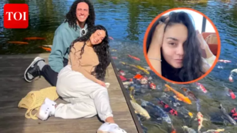 Vanessa Hudgens Shares Candid Mom Life Moments on Instagram