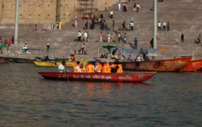 Varanasi Police Mandates Life Jackets, Registration for All Ganga Boats