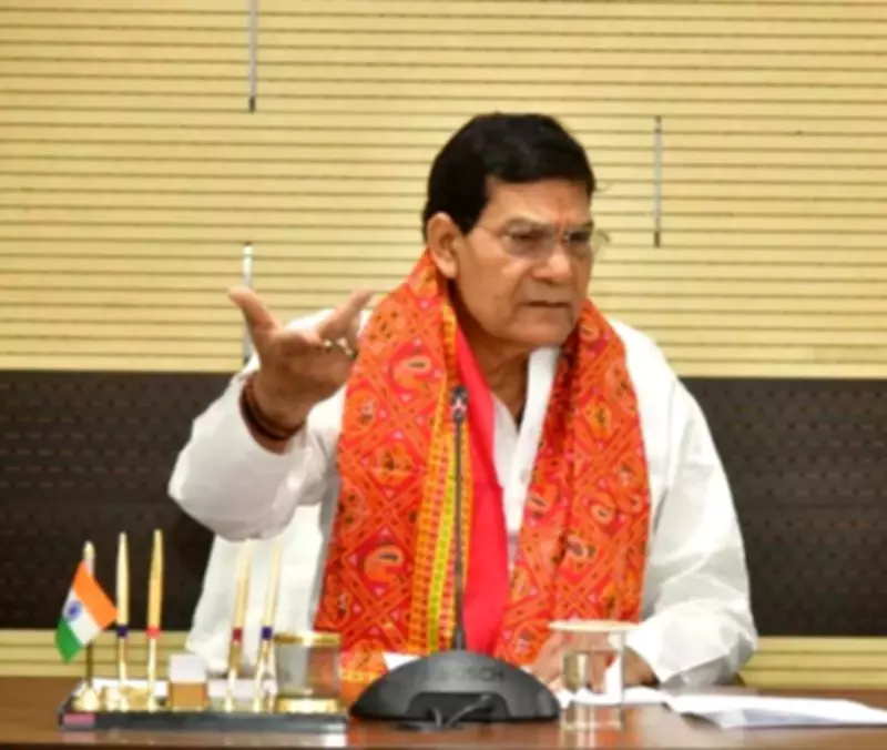 Varanasi Power Minister AK Sharma Demands Summer Readiness Report, Warns Officials