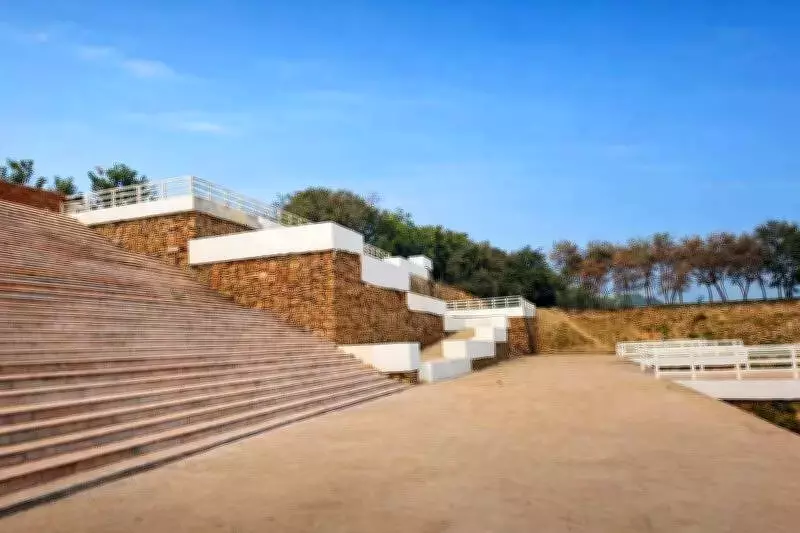 Varanasi's Eco-Friendly Chandravati Ghat Nears Completion, Set to Boost Jain Tourism
