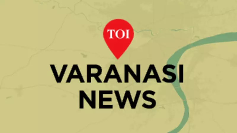 Varanasi's Holi Festival Unites Locals, Tourists, and Police in Colorful Celebration