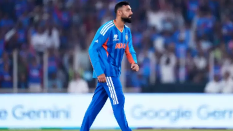 Varun Chakaravarthy's Mystery Spin Key for India in Crucial West Indies Clash