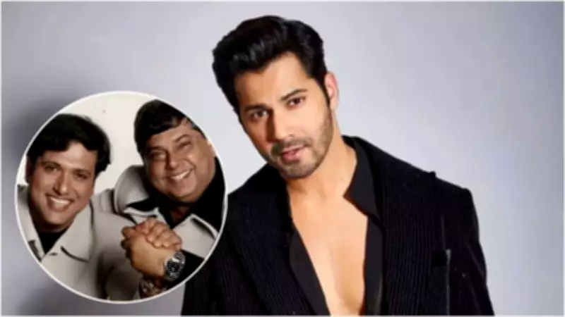 Varun Dhawan Reveals Father David's Govinda Obsession in Script Writing