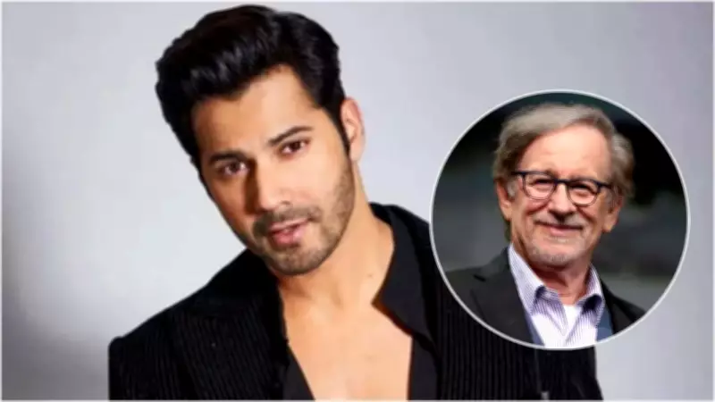 Varun Dhawan Reveals Hollywood Dream: Wanted Spielberg to Launch Him