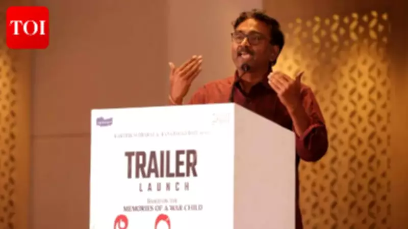 Vasanthabalan Criticizes Hate Narratives in Cinema at 'Neelira' Trailer Launch