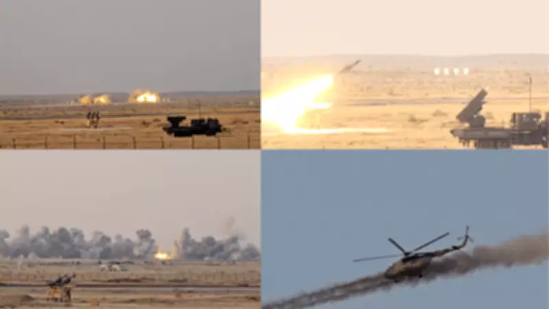 Vayu Shakti 2026 Showcases India's Aerial Defence with S-400, Akash, and Sukhoi Jets