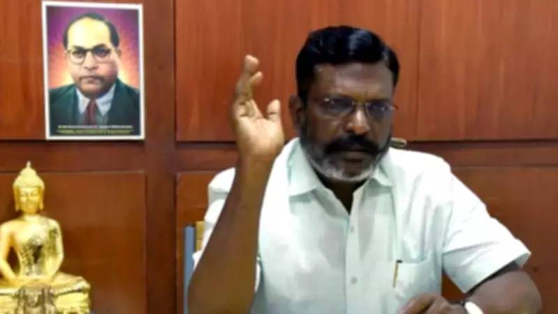 VCK Chief Thol Thirumavalavan to Contest from Kattumannarkoil Assembly Seat