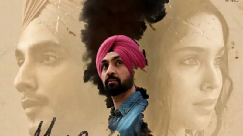 Vedang Raina Returns in 'Main Vaapas Aaunga' with Diljit Dosanjh and Sharvari