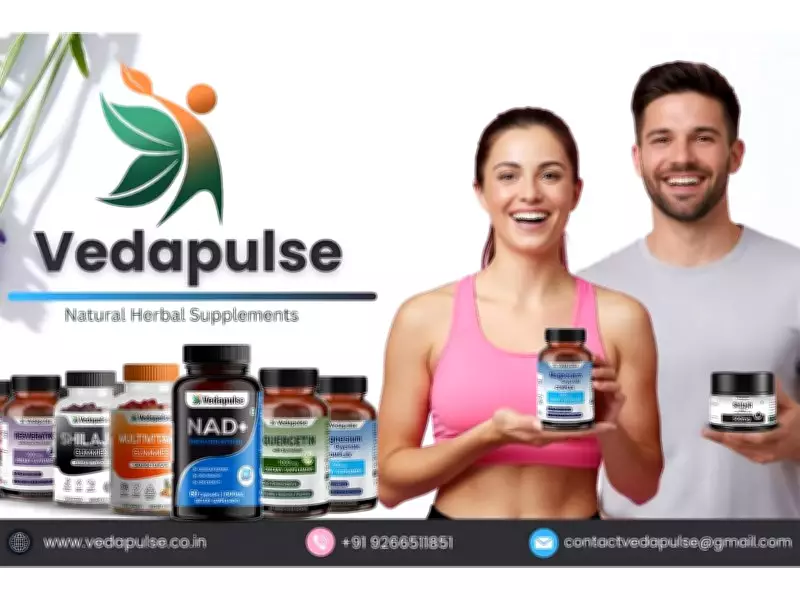 Vedapulse Launches Premium Shilajit Resin & Magnesium Capsules for Wellness