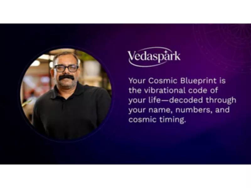 Vedaspark Launches 'The Cosmic Blueprint' for Modern Life Challenges