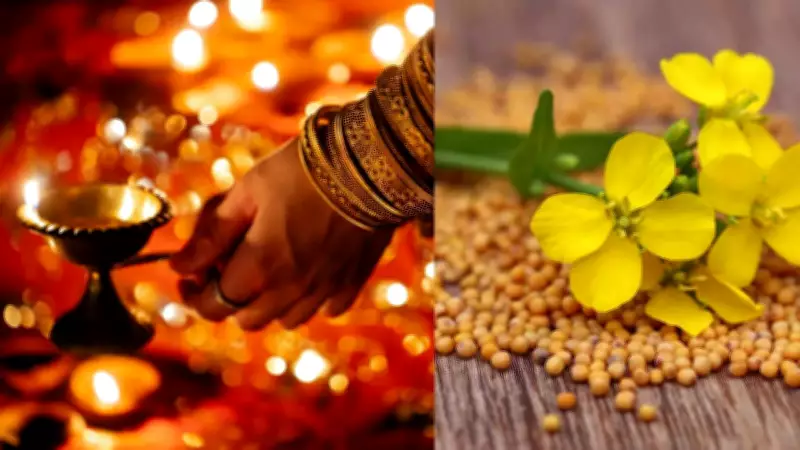 Vedic Remedy: Mustard & Camphor Diya to Remove Negativity and Hurdles