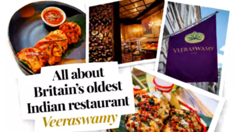 Veeraswamy: The Historic Tale of Britain's Oldest Indian Restaurant