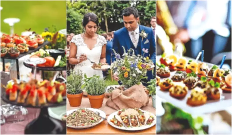 Vegan Wedding Menus Rise as Luxury Statement in India, Say Catering Experts
