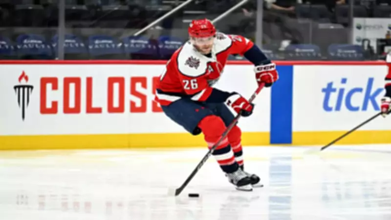 Vegas Golden Knights Acquire Center Nic Dowd from Capitals in NHL Trade