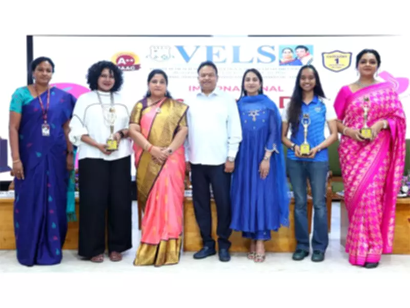 VELS Group Honors Women Achievers, Unveils Seed Funding and Scholarships for Students