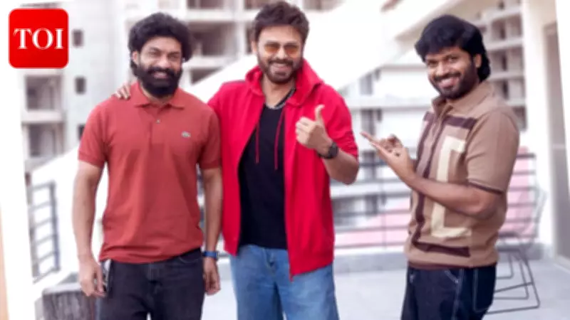 Venkatesh Daggubati, Anil Ravipudi Announce New Film with Nandamuri Kalyan Ram