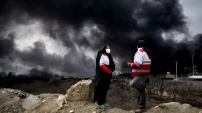 Verified Video Shows Missiles Fired from Bahrain Toward Iran in First Gulf Attack