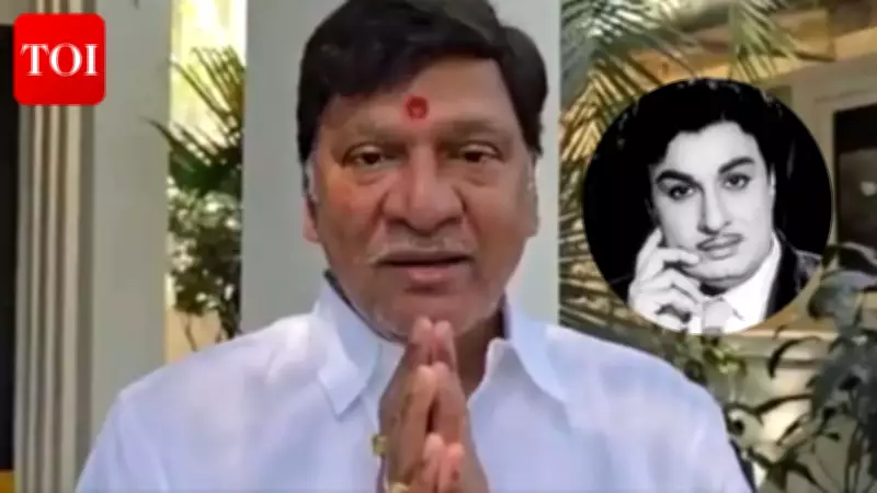 Veteran Actor Rajendra Prasad Apologizes for Casual Remark About MGR