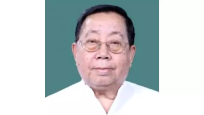 Veteran Congress Leader and Former Union Minister Biren Singh Engti Passes Away at 81