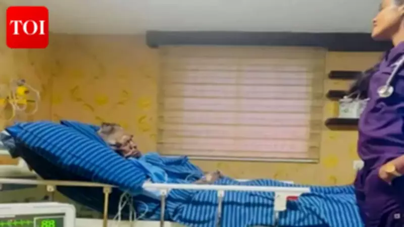 Veteran Filmmaker Bharathiraja's Frail Appearance in Viral Photo Sparks Fan Concern