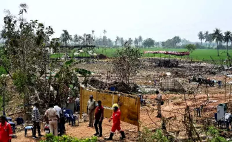 Vetlapalem Firecracker Blast Death Toll Reaches 21 as Safety Violations Exposed