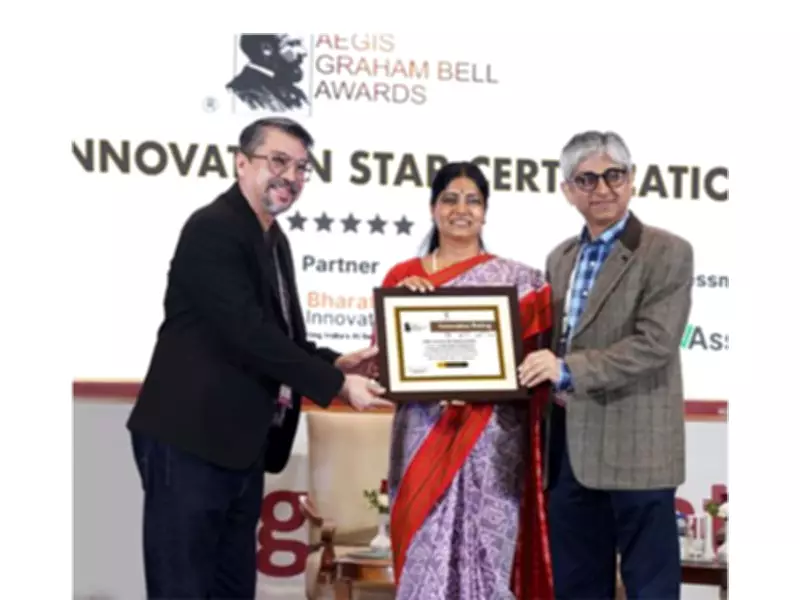 VFS Global Wins Excellence Award and 4.0-Star Innovation Rating at 16th Aegis Graham Bell Awards