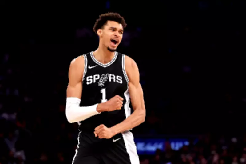 Victor Wembanyama's $10 Million Net Worth Amid NBA Stardom and Health Setback