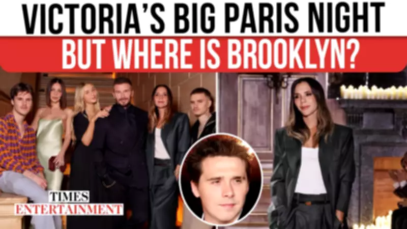 Victoria Beckham's Paris Fashion Show: Family Support Shines As Brooklyn's Absence Noted