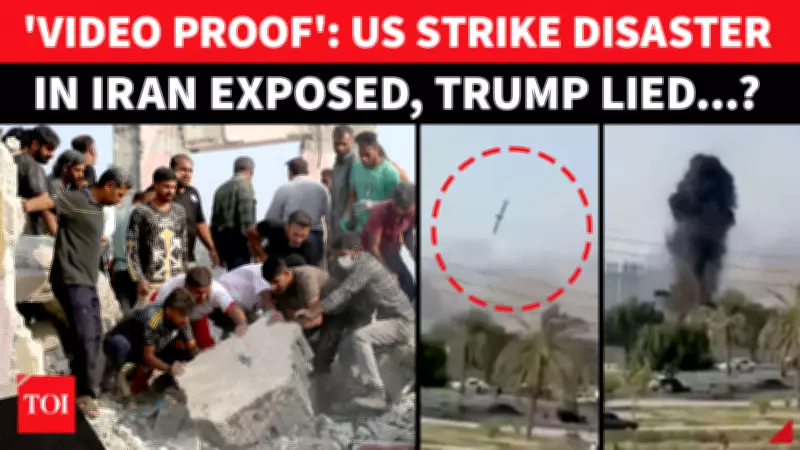 Video Evidence Contradicts Trump's Claims on Iranian School Bombing