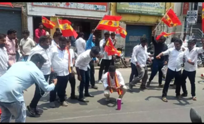 Vijay Confirms Trichy East Candidacy, TVK Cadres Celebrate Amid Assembly Polls