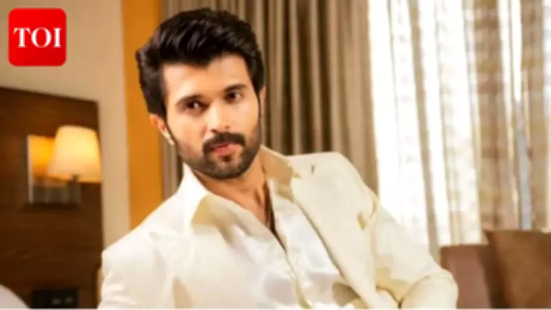 Vijay Deverakonda Announces Scholarship Scheme During Hometown Visit with Rashmika