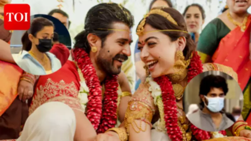 Vijay Deverakonda & Rashmika Mandanna Return to Hyderabad After Honeymoon Break