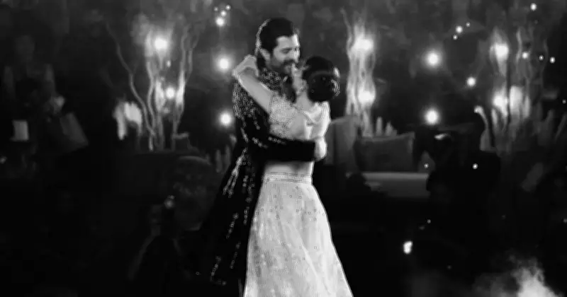 Vijay Deverakonda & Rashmika Mandanna's Sangeet Photos Go Viral, Garner 4M Likes