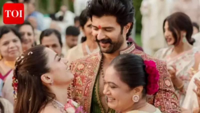 Vijay Deverakonda Shares Unseen Pradhanam and Mehendi Photos with Rashmika Mandanna