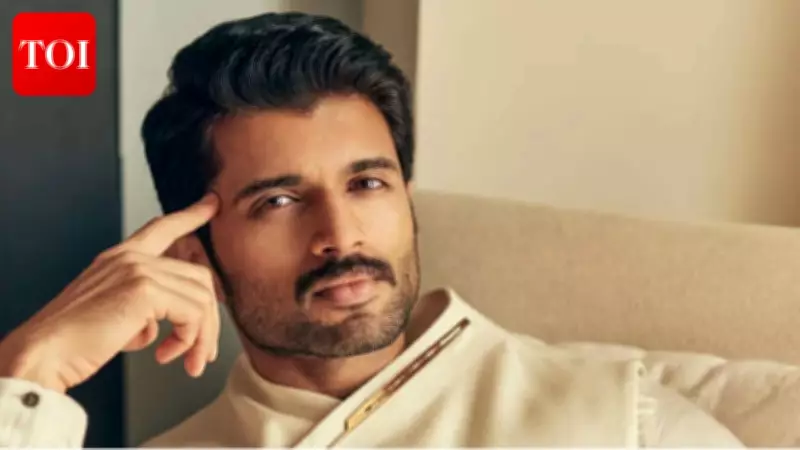 Vijay Deverakonda's Heartwarming Reply to Long-Time Fan's Crush Confession