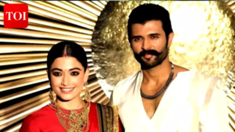 Vijay Deverakonda's Sweet Reply to Young Fan After Udaipur Wedding with Rashmika Mandanna