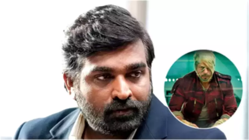 Vijay Sethupathi Reveals He Did 'Jawan' Solely for Love of Shah Rukh Khan