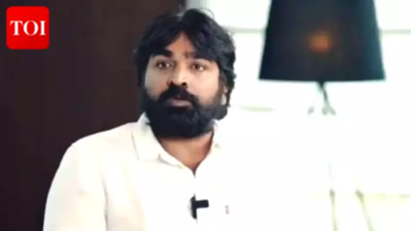 Vijay Sethupathi's Inspiring Journey: From Dubai Accountant to Makkal Selvan