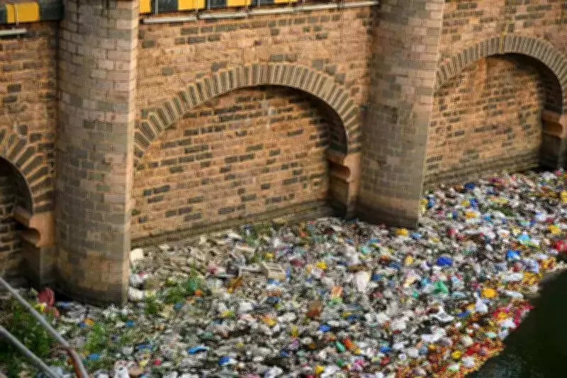 Vijayawada Clears 12,000 Tonnes of Canal Waste, Faces Plastic Pollution Crisis