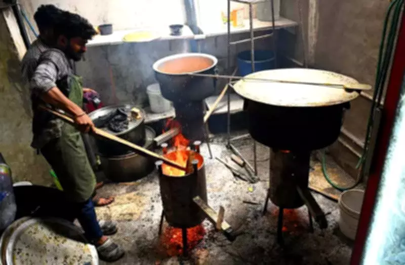 Vijayawada Hotels Hike Food Prices Amid LPG Shortage Linked to Iran Conflict