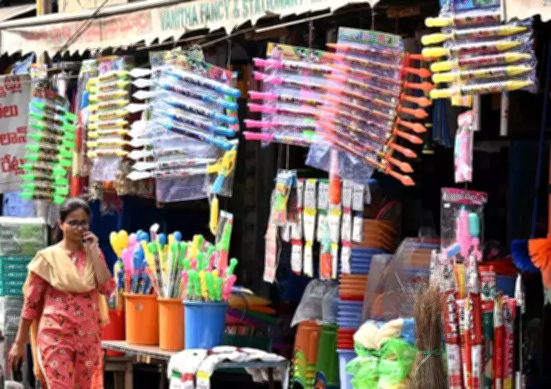 Vijayawada's Holi Festival Transforms into Citywide Spectacle Through Social Media Boom