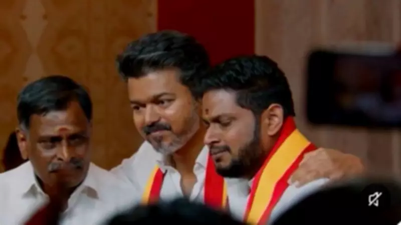 Vijay's Driver's Son Sabarinathan Becomes TVK Candidate for 2026 Tamil Nadu Polls